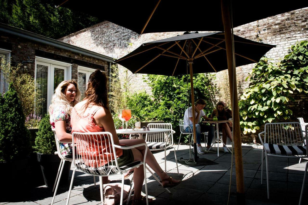 Fitz Roy Urban Hotel, Bar And Garden มาสทริชท์ ภายนอก รูปภาพ