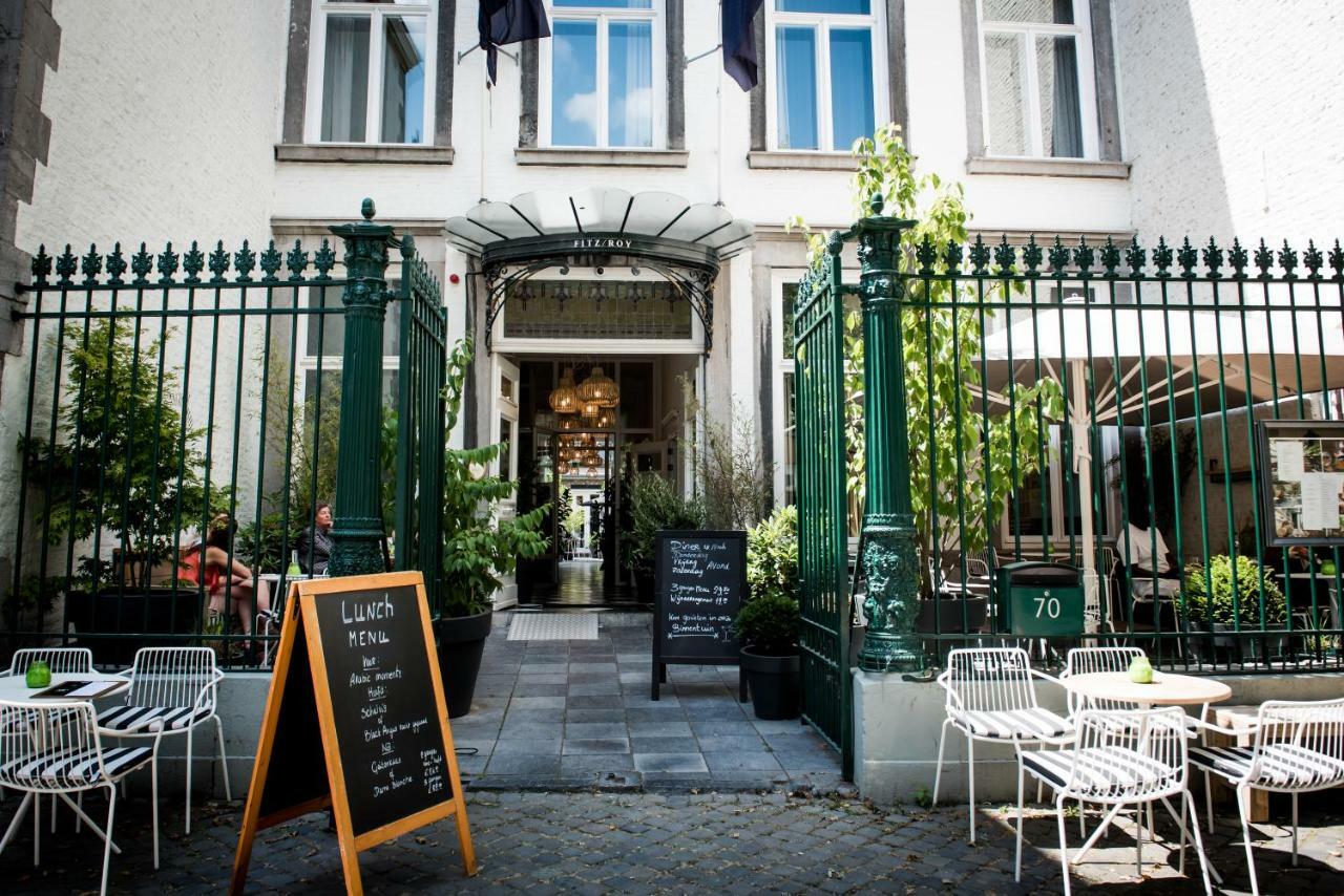 Fitz Roy Urban Hotel, Bar And Garden มาสทริชท์ ภายนอก รูปภาพ